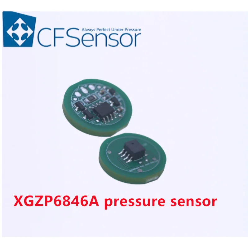XGZP6846A pressure sensor absolute pressure analog voltage automotive oil pressure detection moisture-proof and oil proof domest