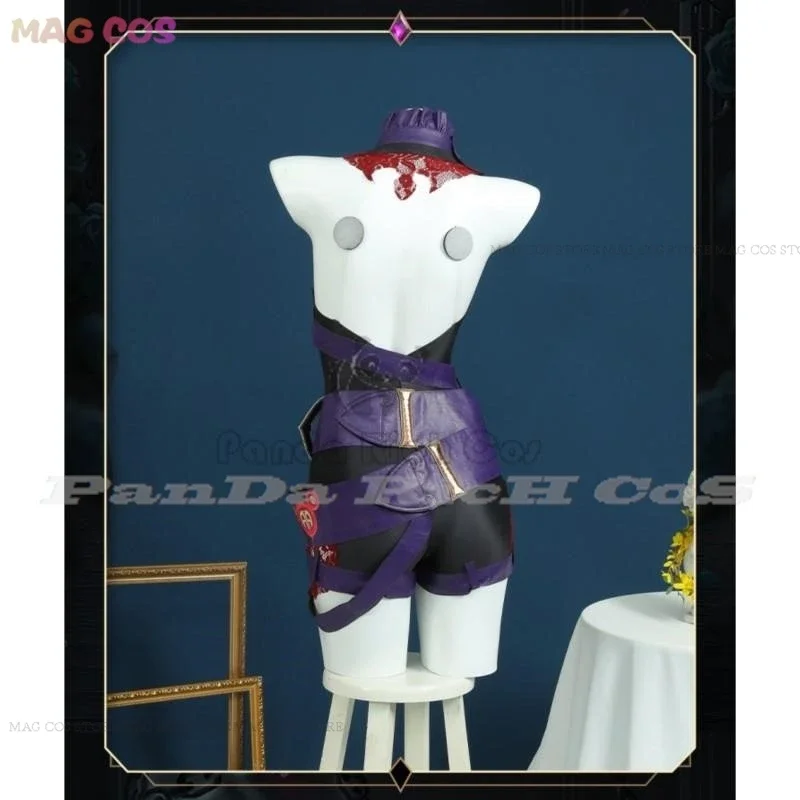 CosplayAnime Briar disfraz de Cosplay League Of Legends juego de Cosplay 2024 nuevas monos de Briar de piel juego de rol mujeres fiesta de Halloween