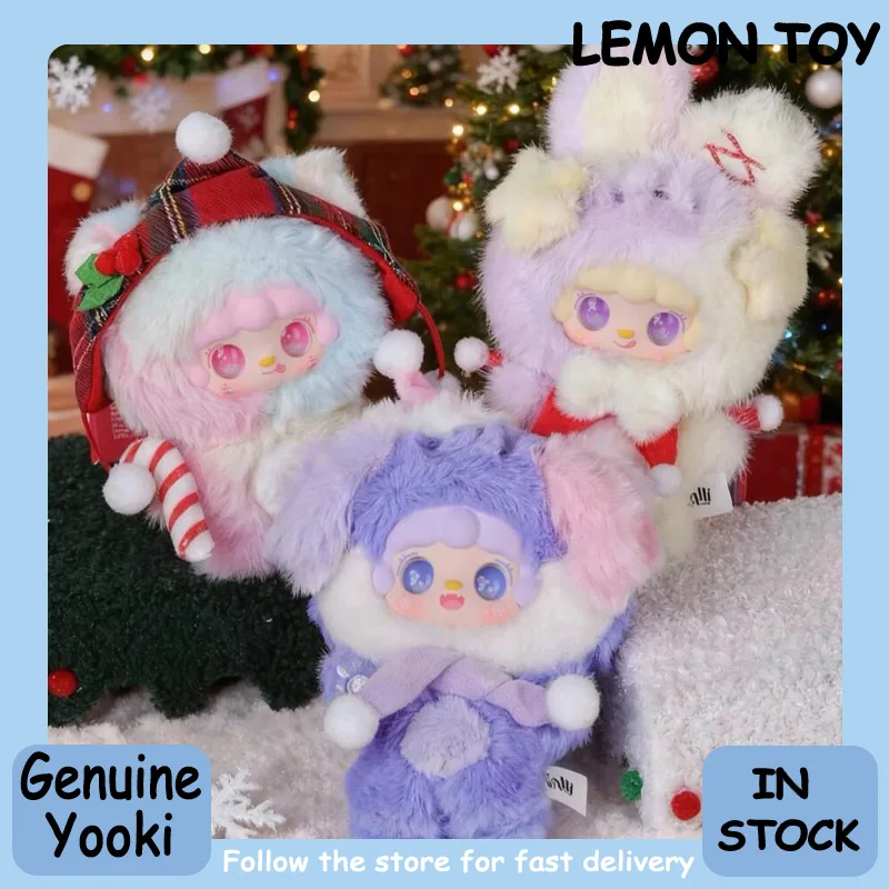 

Новый Yooki Рождественский кулон серии Jingle Bells, виниловая глухая коробка, милый декор, коллекция фигурок для девочек, подарок на день рождения, Хэллоуин