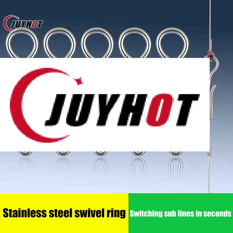 الصيد المفاجئة 50/100/200 قطعة الصيد إغراء كليب المعادن كرانكبيت ربط إغراء الطقات موصل المياه المالحة الصيد غرق كليب