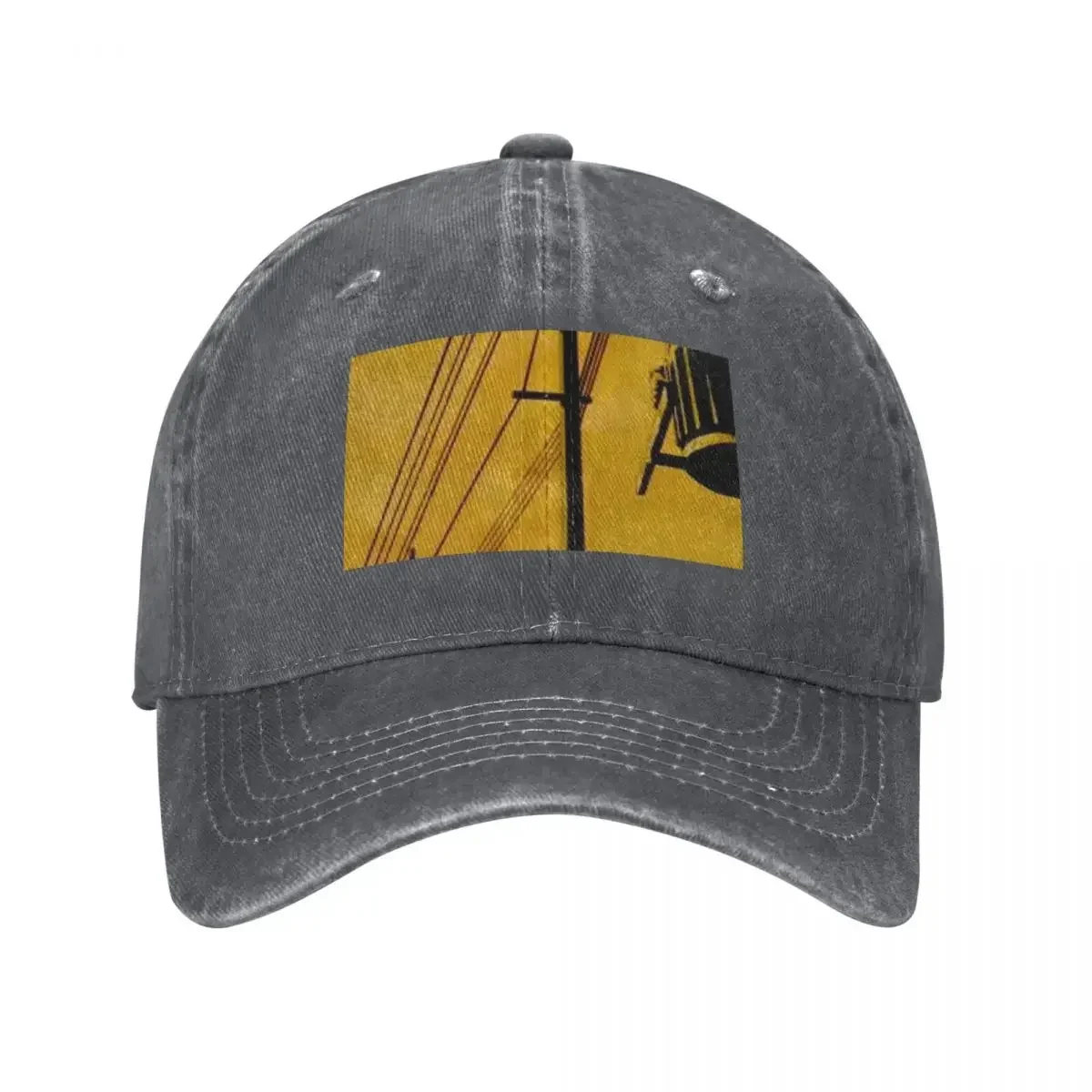 

Serial Experiments Lain Power Lines Aesthetic Sticker Baseball Cap New Hat Hat Beach Mens Caps Women's