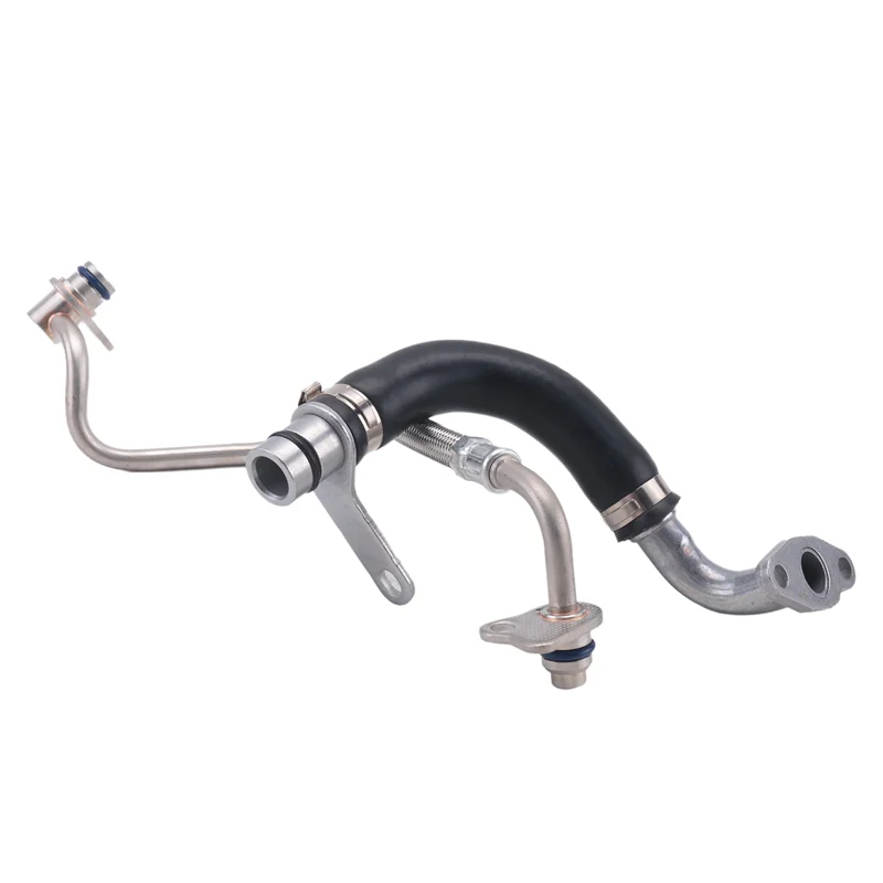 bmw-f30-320i-328i-f32-428i-f10-インレット＆アウトレット-ターボオイル供給およびリターンライン-部品番号-11428626652-11428626653