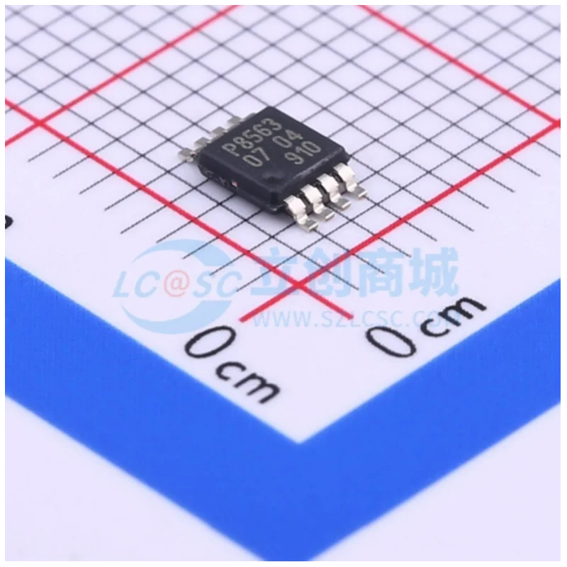 1 pz/LOTE PCF8563TS/5 muslim/5,118 PCF8563 P8563 MSOP-8 100% nuovo e originale circuito integrato chip IC