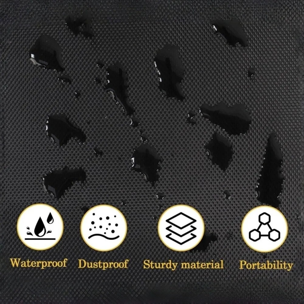 Oxford Cloth Carrying Bag Dustproof High-capacity Storage Bag Scratch-Resistant Waterproof DJ Table Stand Cover