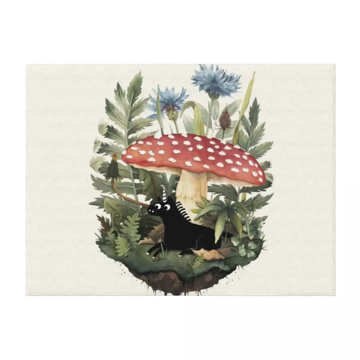 

Tiny Unicorn Throw Blanket For Sofa Thin Giant Sofa Comforter sofa bed Blankets