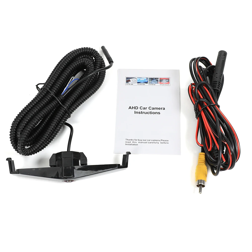 

Carsanbo Car AHD Side Front View OEM Camera HD Fisheye 150° Chrome Camera Parking Monitoring System For Cadillac XT4 2018-22