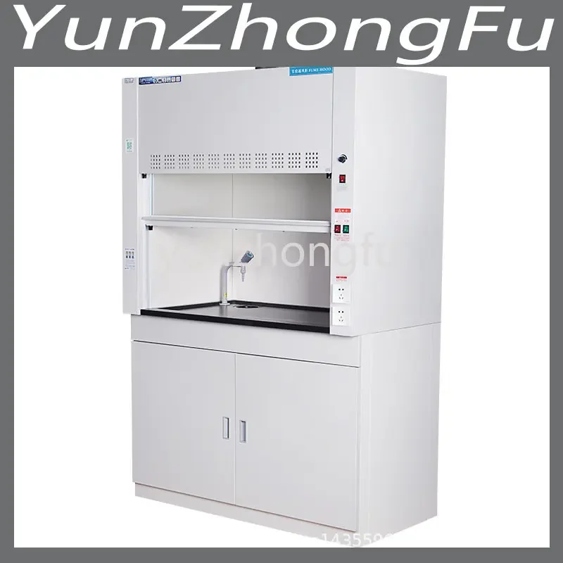 Draught Cupboard Laboratory Chemical Exhaust Ventilation Factory In Stock Wholesale  Equipment All-Steel Draft