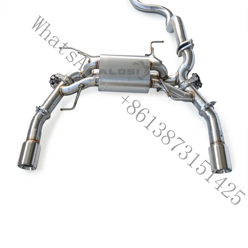 

Intelligent Back Exhaust Suitable Swift 1.6 Model (ZC31S 2006 - 2010) Exhaust Tailpipe Assembly