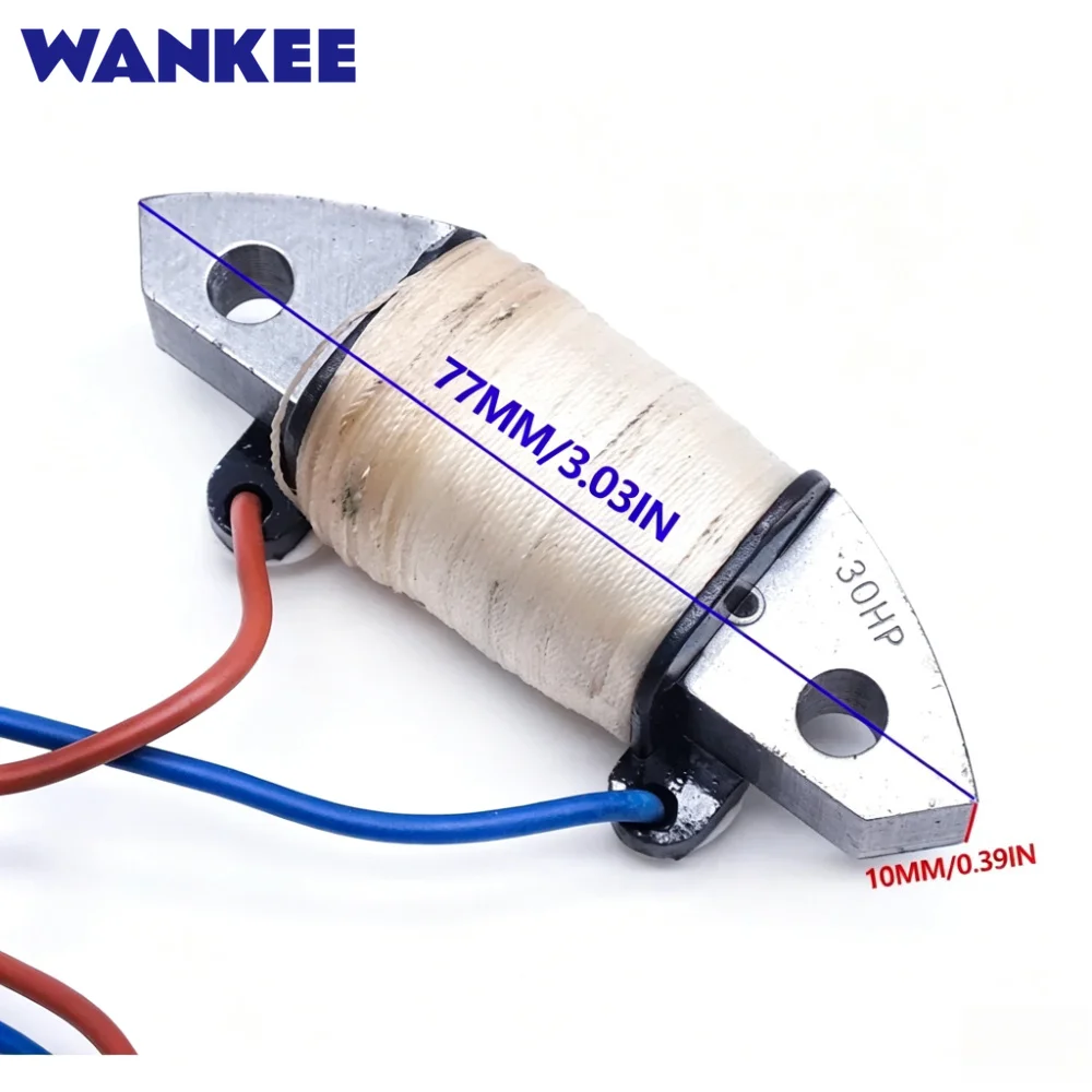 ヤマハ船外機パーツ-parsun-powertec-チャージコイル-69p-85541-2t-30hp-25hp-61n-85541-69r-85541-69s-85541-61t-85541