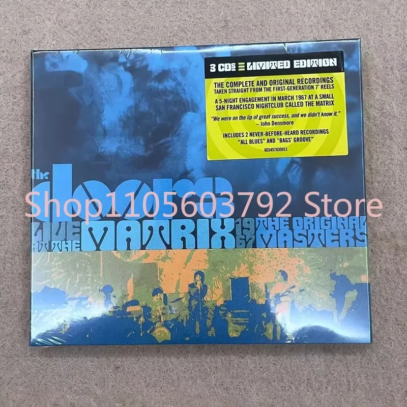 The Doors Live At The Matrix 1967 The Original Masters Rock Deluxe Live Edition avec des morceaux inédits pour les fans dévoués
