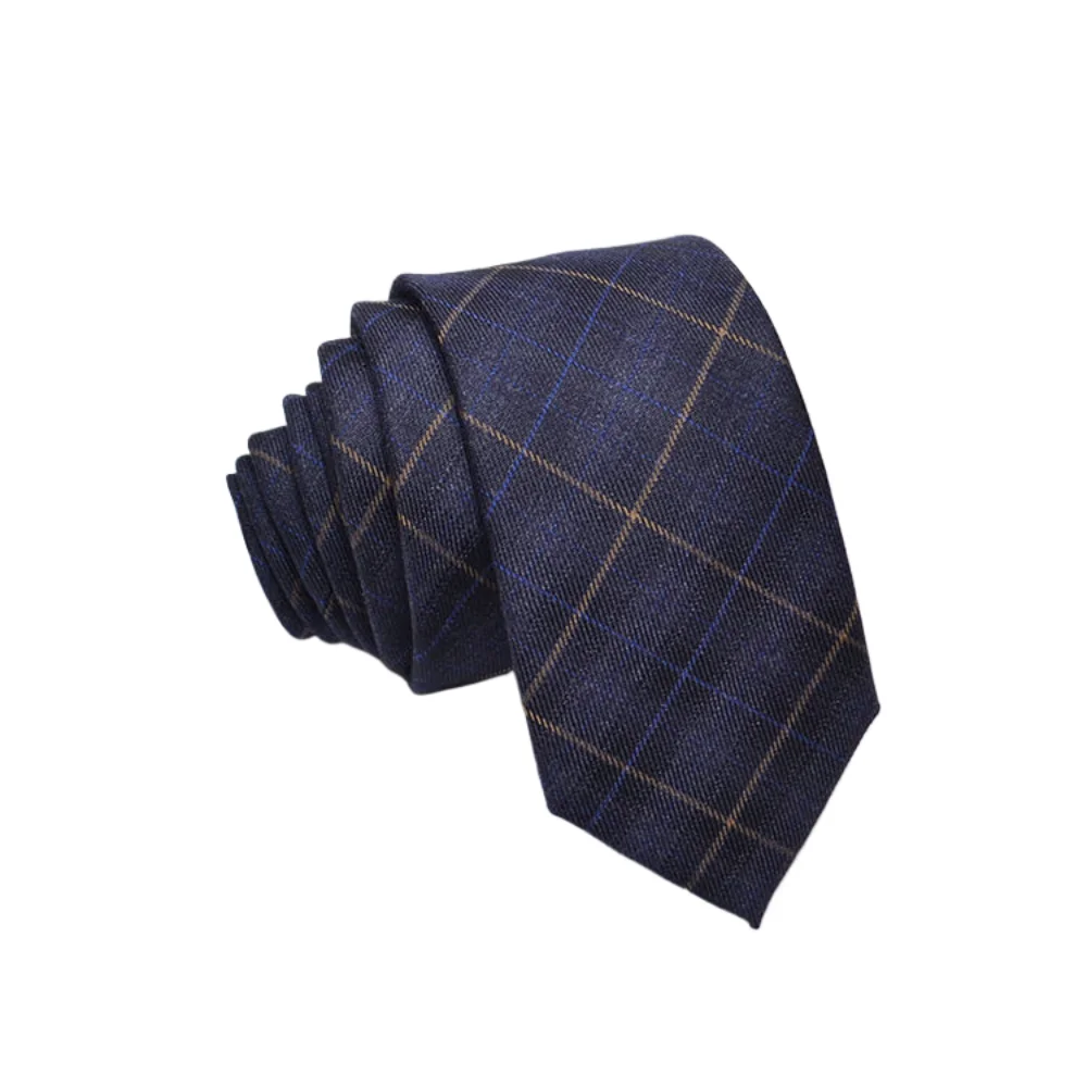 Neue Zipper Männer Krawatten Anzüge Faul Plaid Krawatte Für Hochzeit Überprüfen Krawatte Für Männer Retro Faul Mode Streifen Krawatten Für Frauen Krawatte – Detail 9