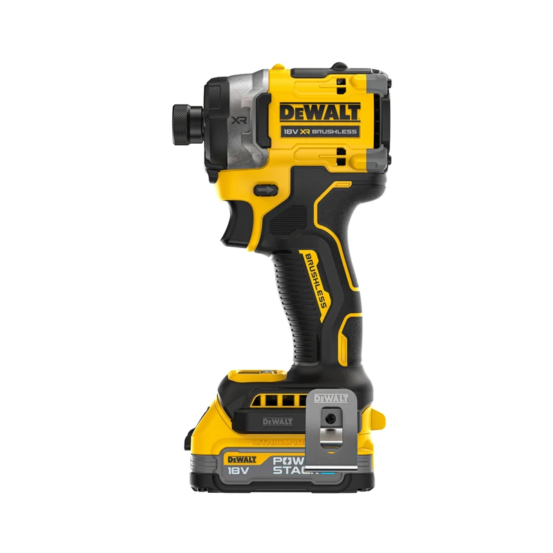 Imagem -06 - Dewalt-chave Elétrica sem Fio Impact Driver Versão Atualizada Combinação Versão Atualizada Combinação 20v 1.7ah Conjuntos de Baterias Dcf860 Dcbp034 Dcf850