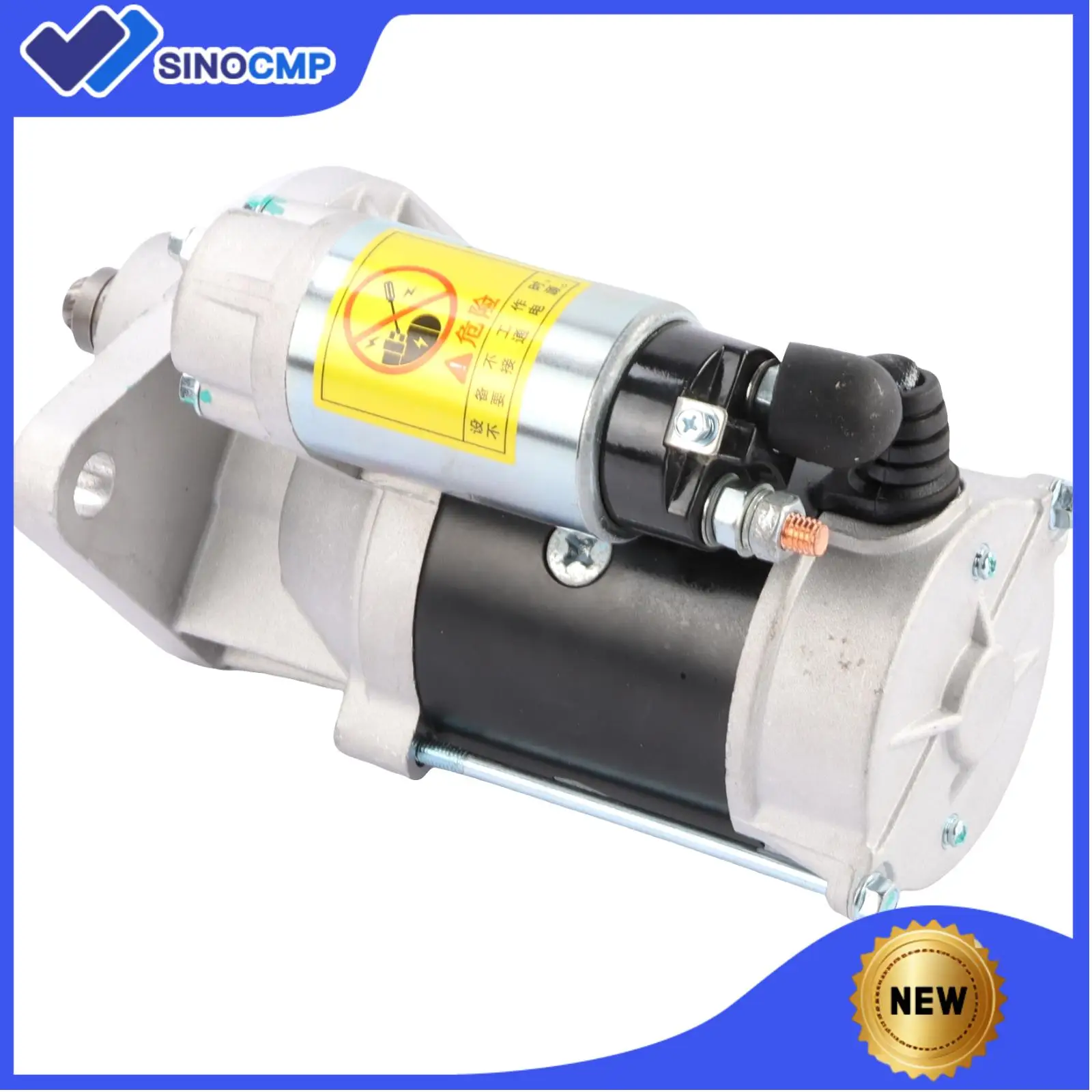 

4HF1 Starter Motor S25-308 S25-308A For Isuzu Engine Truck NKR NPR 24V 4.0KW New Excavator