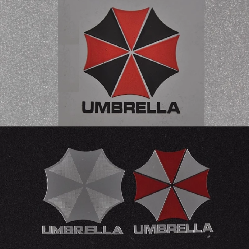 The Resident Evil Umbrella Phone Metal sticker is suitable for laptops, cars, work boards, power banks, tablets and decorations