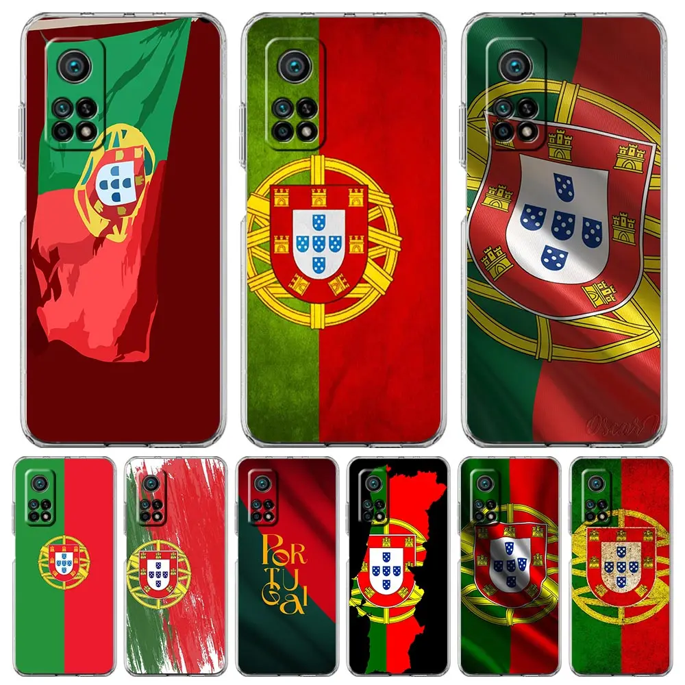 Phone Case For Xiaomi Mi Poco X7 X6 X5 NFC X3 Pro 17 15T 15 14T 14 13T 11 12 13 Lite Clear TPU Cover Portugal