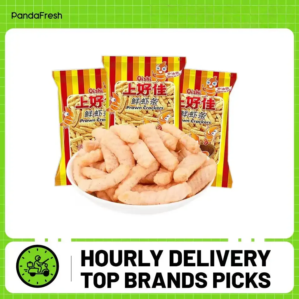 Galletas OishiPrawn 40g*3