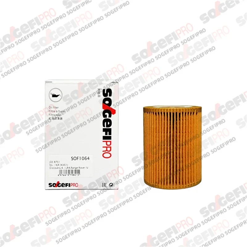 

For Citroen C5 C6 Peugeot 407 Coupe 3.0HDi VW AMAROK 3.0TDI Ford Jaguar F-PACE XF XJ DISCOVERY RANGE ROVER SOGEFIPRO Oil Filter