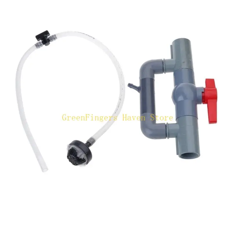 F68D Fertilization System Agricultural Irrigation And Plant Crop Sprays Fertilizers Tube Connectors