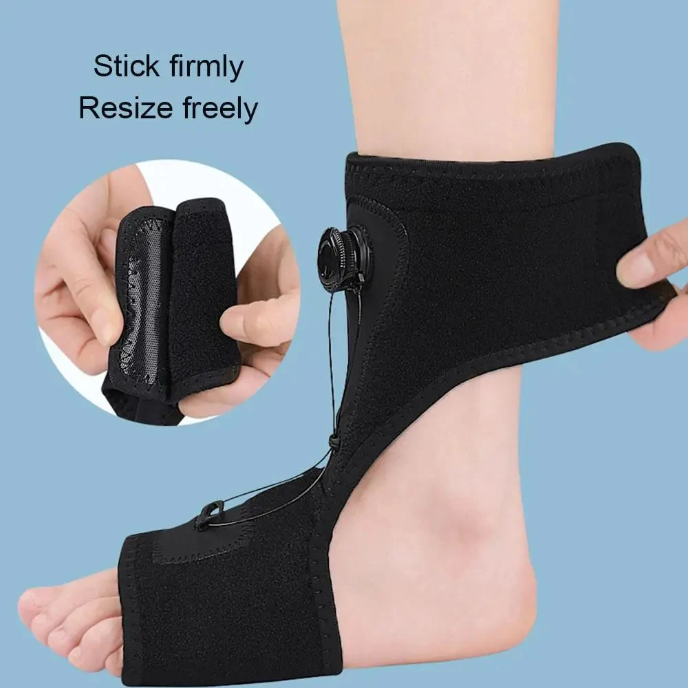 Verstellbare Plantarfasziitis-Nachtschiene, Orthopädische Fußstütze für Fallfuß & Plantarfasziitis-Schmerzen, Geeignet für Männer und Frauen – Detail 10