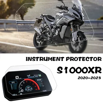 Per BMW S 1000 XR Accessori Cruscotto Protezione Dello Schermo Moto TPU Strumento Pellicola S1000XR Retrofit Parti 2020 - 2023