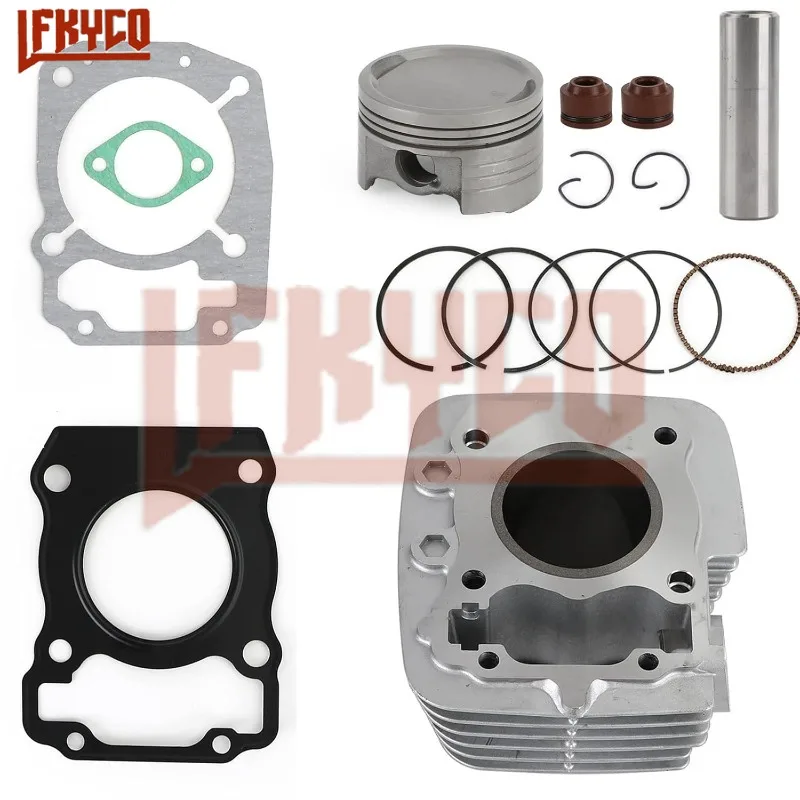 

57.3mm Motorcycle Cylinder Kit for Honda XR150 L XR150 LEK Shadow CRF150F CBF150 KTT150 150CC Piston Ring Tool Moto Engine Parts