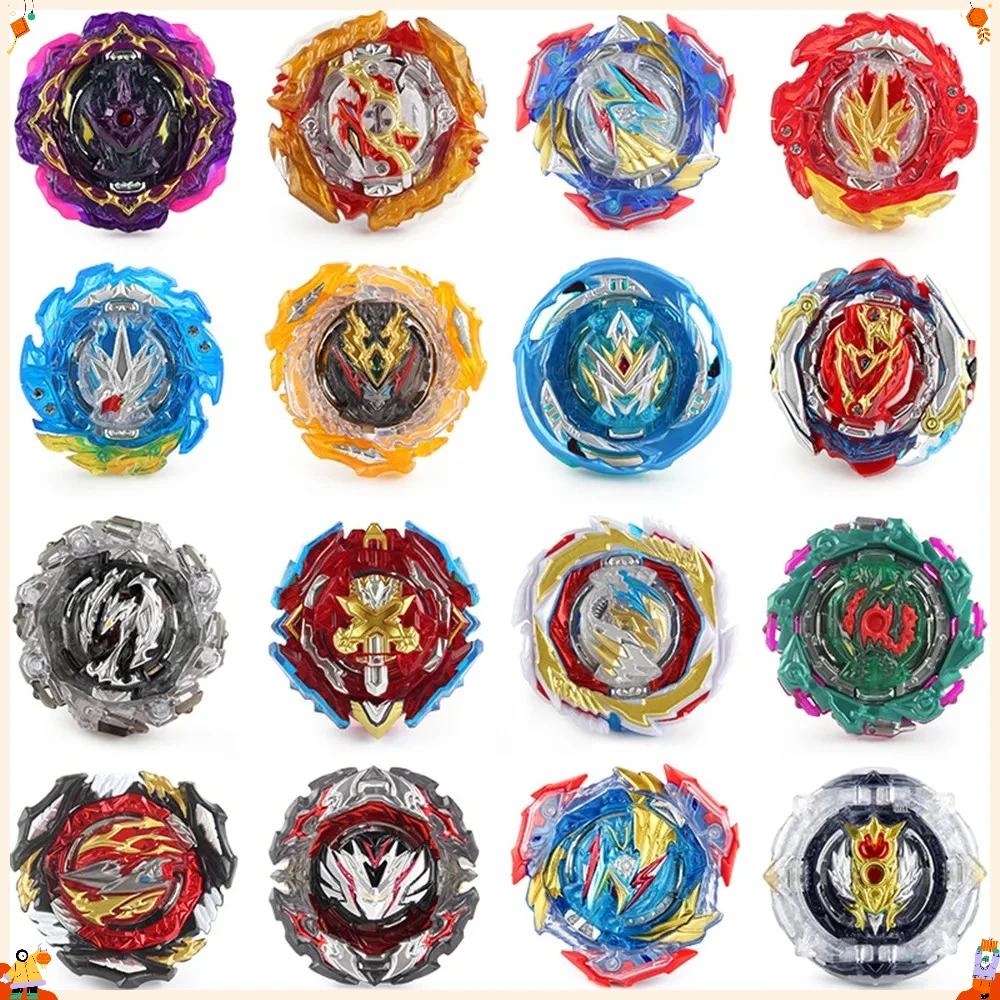 Burst B169 B186 B200 B206 B185 B180  High Performance Spining Top Battling Gyro Toy For Children Brinquedos
