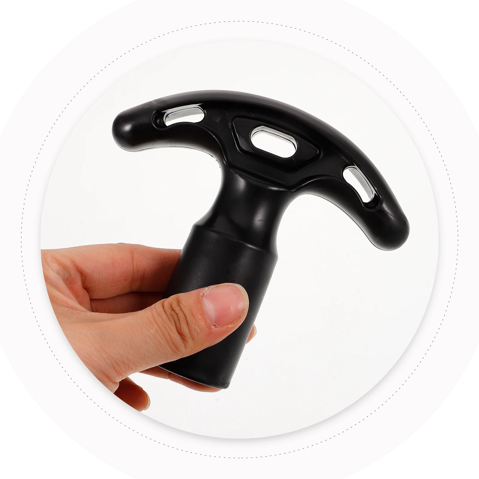 

Anti-slip Kayak Paddle Handle 28mm T-shaped Grip Durable Nylon Material kayak paddle grips canoe stable paddle handle kayak