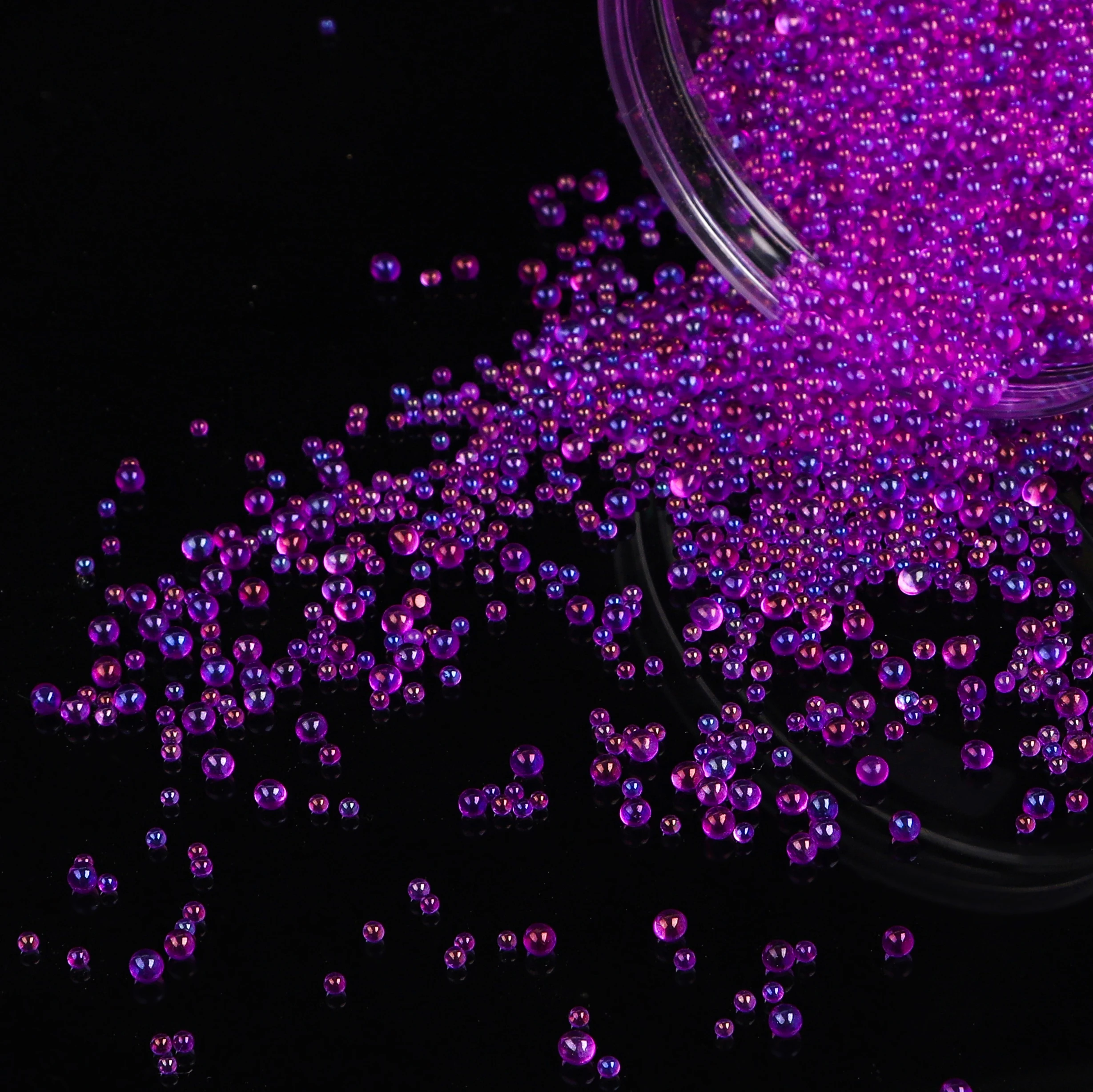 Mini Bubble Ball Beads, 10-20g for DIY Crafting