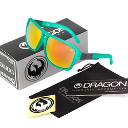 Brand Design Square Sunglasses Men Dragon Sun Glasses for Men Male Driving Fishing Goggle UV400