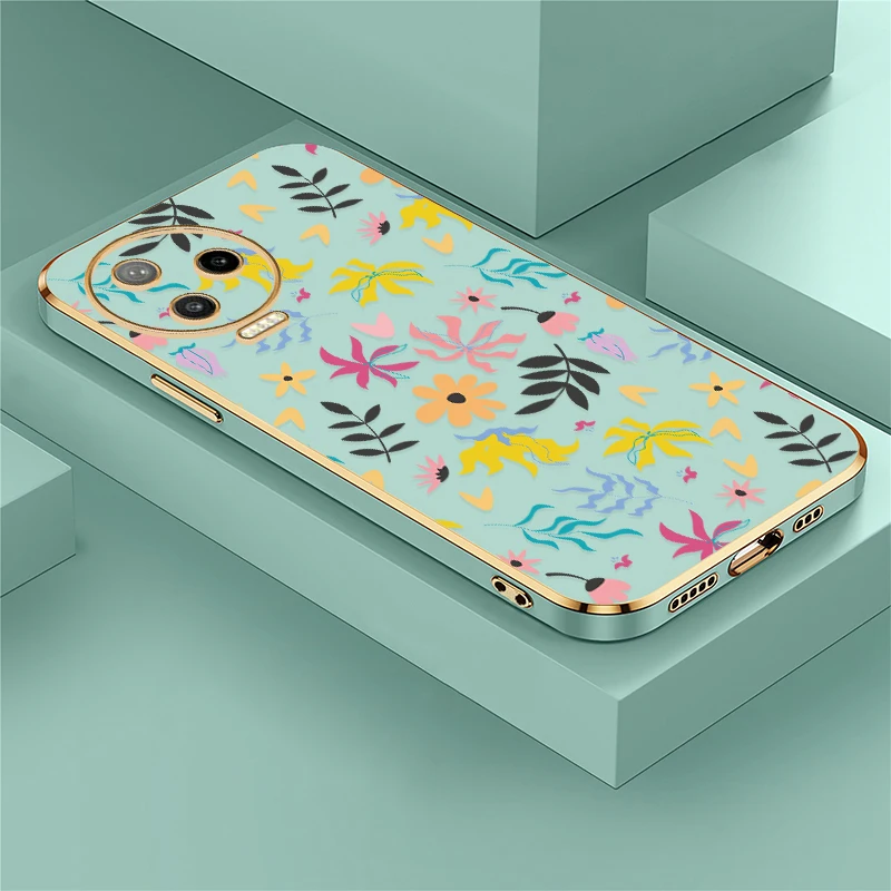 Leaves Flower Paint…