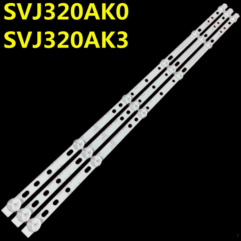 15PCS LED Backlight strip for SVJ320AK0 SVJ320AK3 SVJ320AL1 SVJ320AL6 LB-C320X14-E12-L-G2-SE3 32D2000 32CE2210 STV-LC32T840WL
