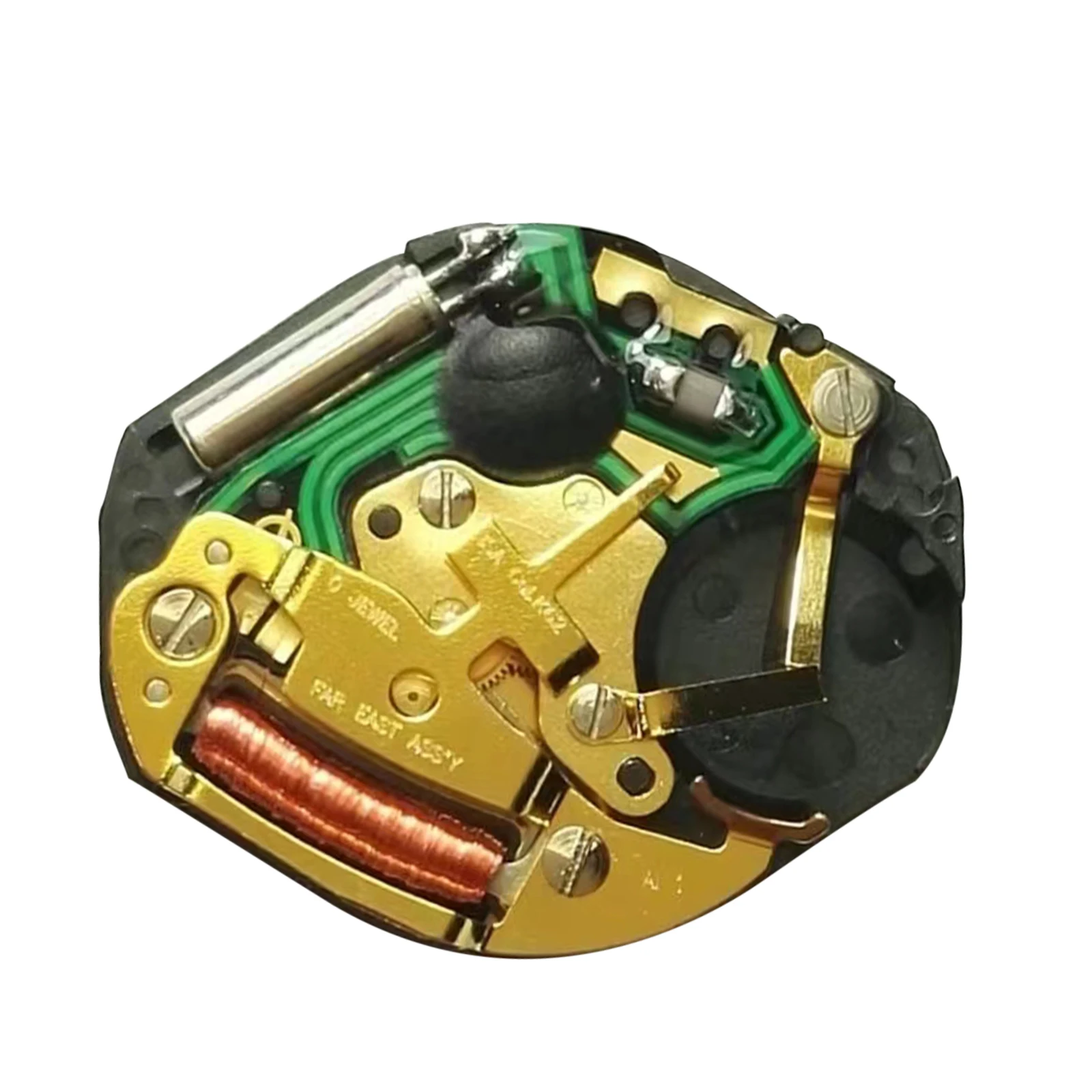 

Оригинальный новый 2-стрелочный кварцевый механизм, замена для часов ISA K62/132, запасные части для ремонта часов, аксессуары