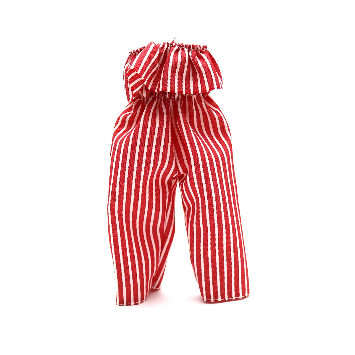 Mono de rayas rojas para uso diario, ropa para muñeca Barbies, 30cm, 1/6