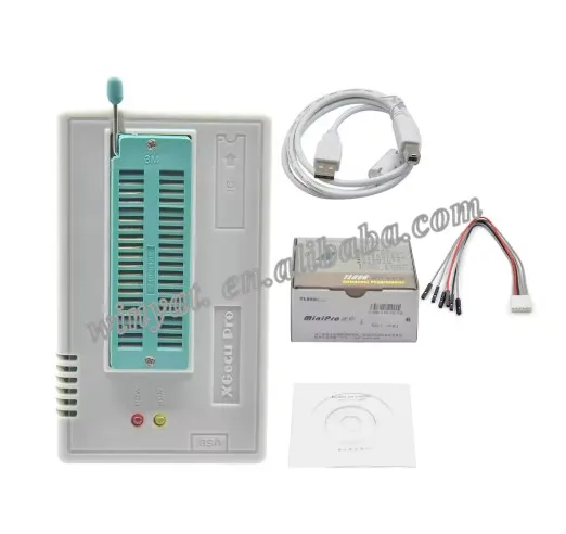 Универсальный USB-программатор TL866II Plus BIOS с поддержкой 24 25 93 95, EEPROM PIC AVR