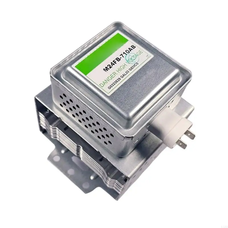 

L5BD Efficient Microwave Oven Magnetron Microwave Oven Tube M24FB-710AB Electronic Heating Tube Metal Texture Microwave Part