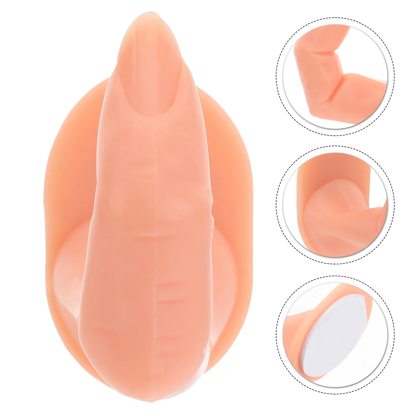 20 قطعة من أصابع ممارسة المانيكير من الدرجة الأولى، تصميم سهل الحمل لفناني الصالونات والمبتدئين #5