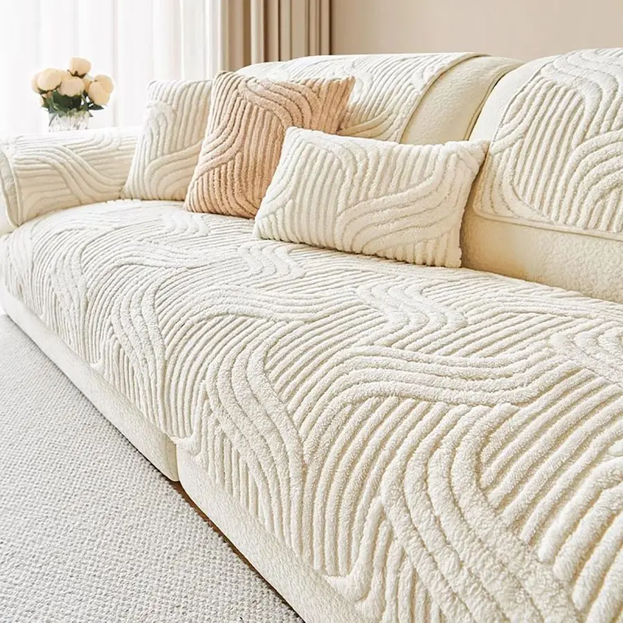 

Washable Pet Couch Cover Protector for Sectional Sofa Armrest Headrest Covers Pad AntiSlip Pet Friendly Boho Loveseat Slipcovers