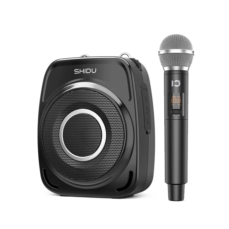 

SHIDU S96 Factory Supply 35W Handheld BT Audio Portable Rechargeable High Power Speaker