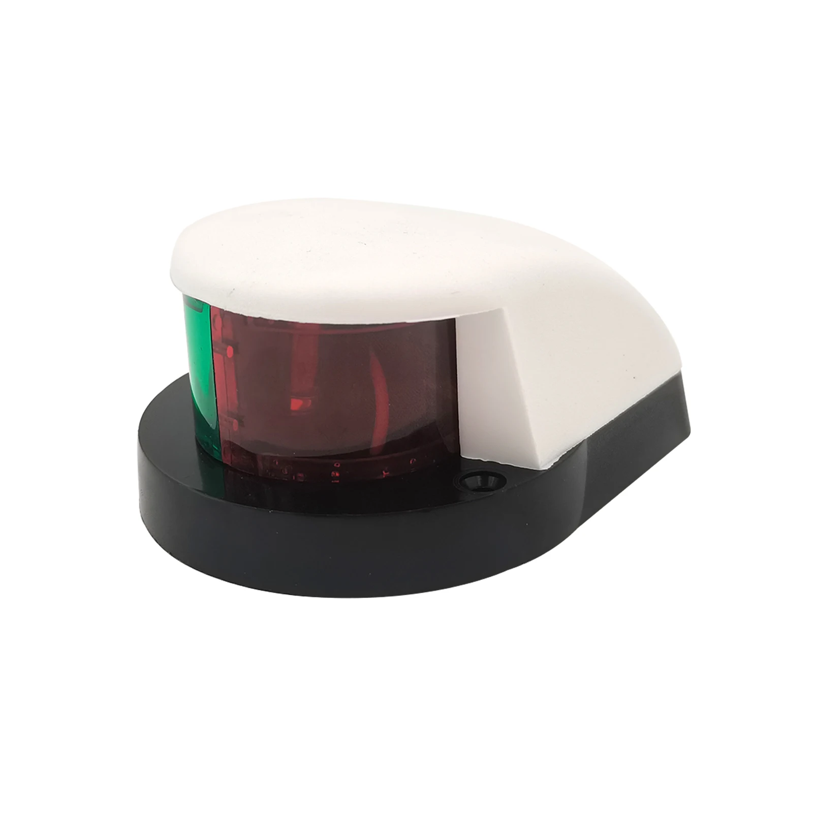 ISURE MARINE Boat Navigation Light, Bow Light, Red and Green Navigation LED Marine Light for Pontoon, Skiff, Small Boat