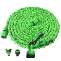 7.5m 15M Hose Expandable Magic Hose Pipe Home Garden Watering Hose Multi-Function Gardening Cleaning Water Sprayer