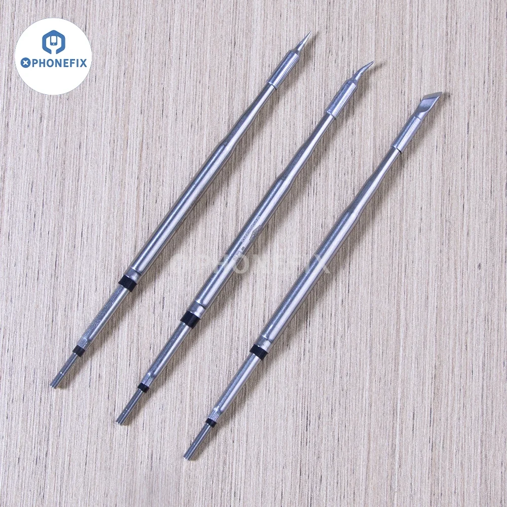 PHONEFIX OEM JBC C115 C210 Nano-level Soldering Iron Tips for JBC Xsoldering Sugon T26 Aifen Aixun GVM Handle Soldering Station