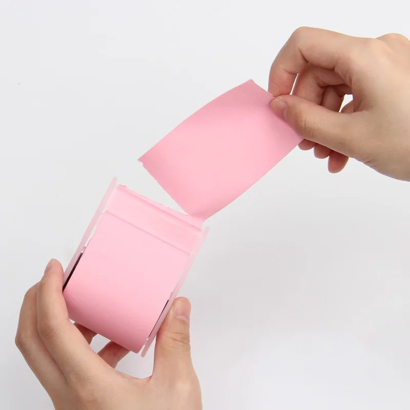 8M Creative Cute Xpress Memo Pad Sticky Notes with Tape Holder Tearable Student Message Note Paper Stickers Kids Stationery