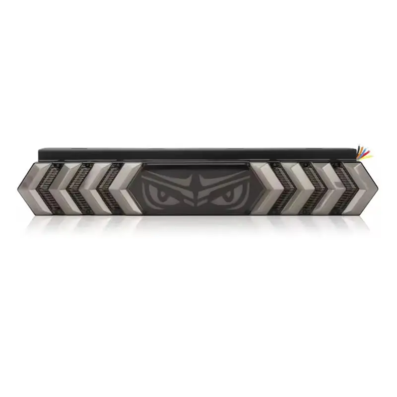 

Devil's Eye Tail Lights RGB Running Lights Seven Colours Truck Turn Signal Pickup LED Brake Blinking Lights
