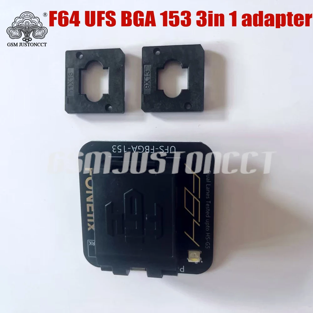 F64 Lite UFS153 BGAF31NC33 3 في 1 يعمل مع جزء ترقية أجهزة الكمبيوتر F64 Lite Box