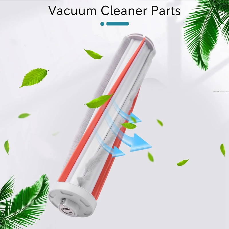 AD-2 Pack Roller Brush For Xiao ROIDMI F8 F8E NEX X20 Carbon Fiber Manual Vacuum Cleaner Parts Replacement