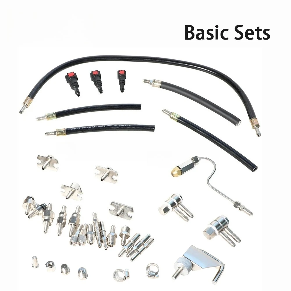 Fuel Injector Cleaner Kit and Tester with for Petrol EFI Throttle Petrol