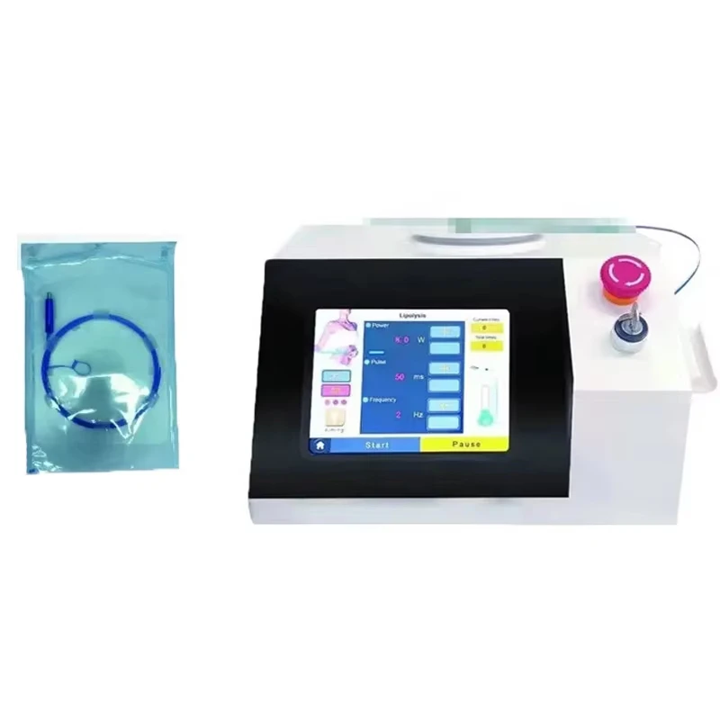 Laser Diode Body Sculpting Machine Lipolysis Fat Removal Face Lifting Endo Lift Lipo Laser Fat Suction Slimming Equipment