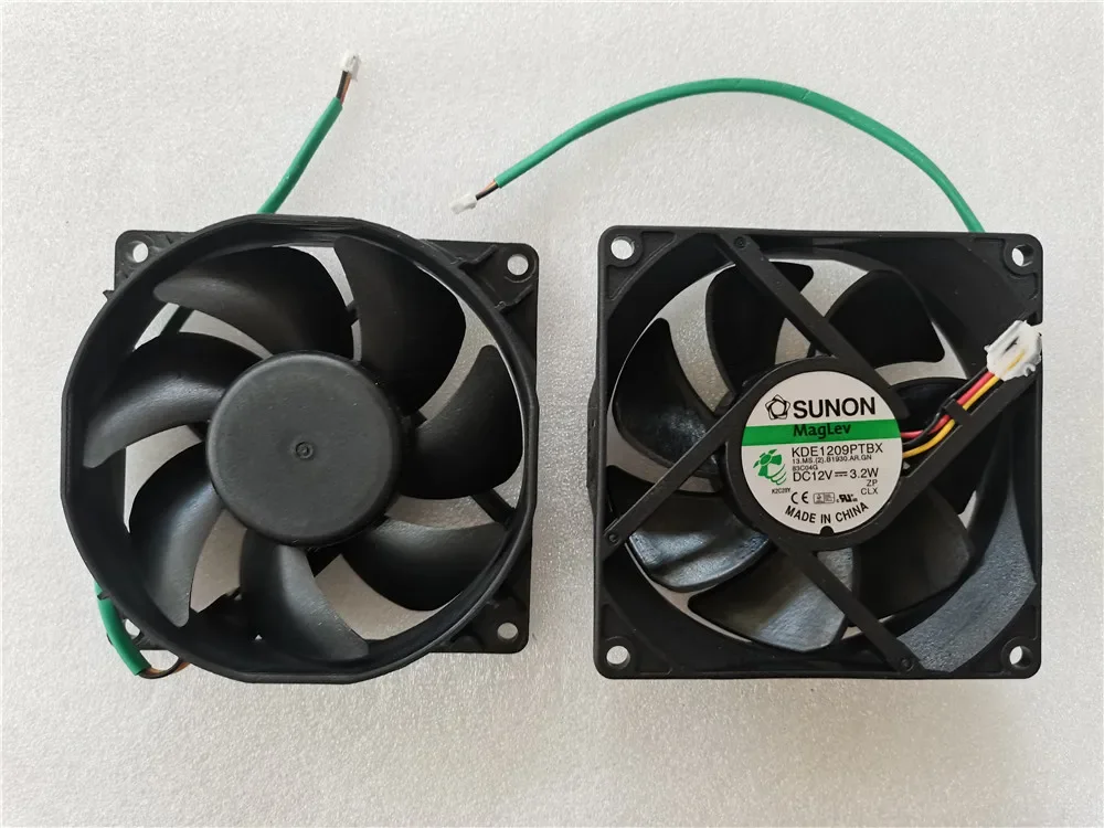 

Вентилятор 9225 для Optoma EX525ST SUNON KDE1209PTBX DC 12V 3.2W 9025 ME92251VX-Q010-F99 3.4W, вентилятор для проектора 90x90x25 мм, охлаждающий вентилятор