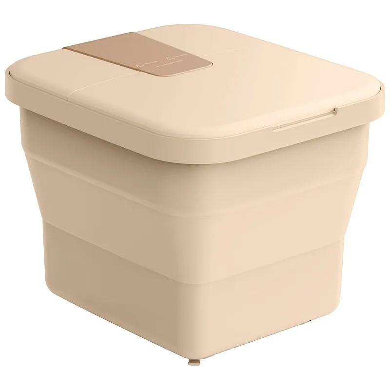 

Foot bath foldable, heated foot soaking bucket foot bath