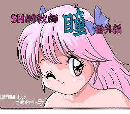 S FC 16 Bit Game Card SM Choukyoushi Hitomi: Bangai Hen